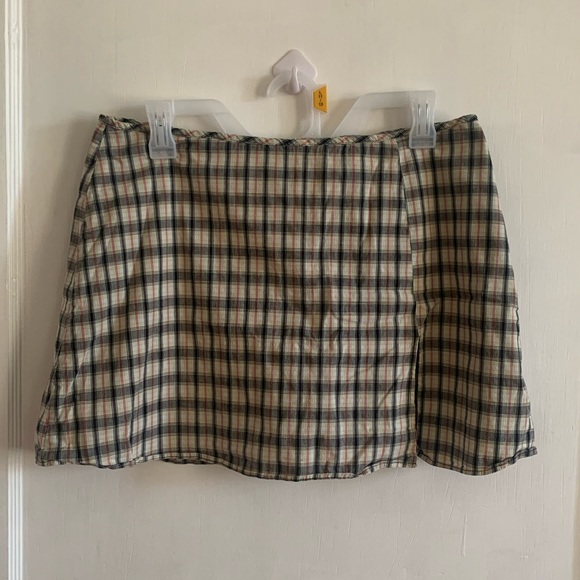 MB designs Dresses & Skirts - Vintage plaid skort